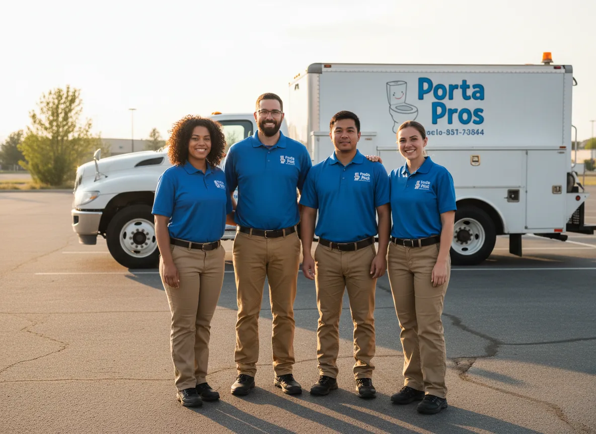 Porta Potty Rental company in Pleasanton, NE